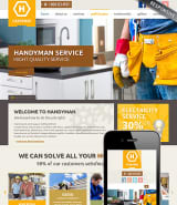 "Handyman Service" HTML шаблон сайта для мастера на все руки